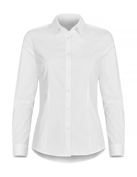 Camisa Stretch Shirt L/S Women de Clique