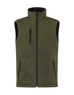 Chaleco Padded Softshell Vest de Clique