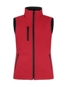 Chaleco Padded Softshell Vest Women de Clique 2