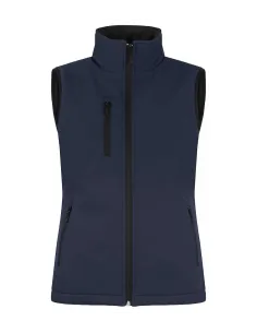 Chaleco Padded Softshell Vest Women de Clique