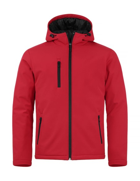 Chaqueta Padded Hoody Softshell de Clique