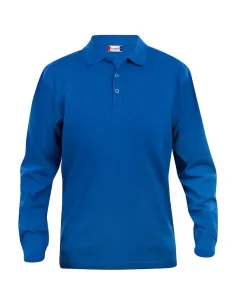 Polo Basic L/S Junior de Clique