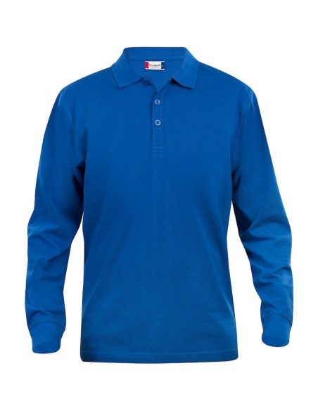 Polo Basic L/S Junior de Clique
