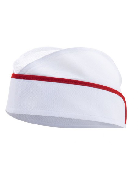 Gorro Barco Rejilla Rojo Velilla