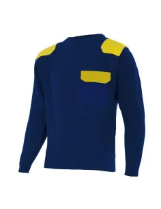 Jersey Azul y verde Velilla