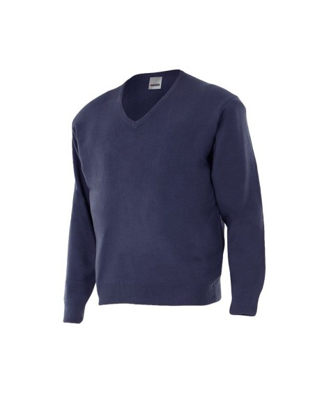 Jersey Punto Fino Cuello Pico Velilla