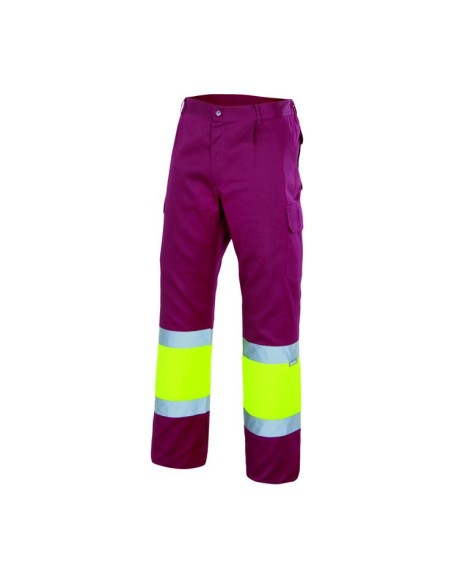 Pantalón Bicolor Forrado AV Velilla