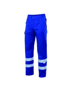 Pantalón Bicolor Multibolsillos con Cintas AV Velilla