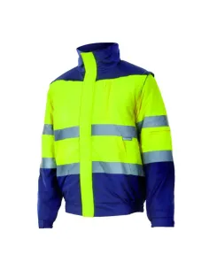 Cazadora Acolchada Bicolor AV Velilla 2