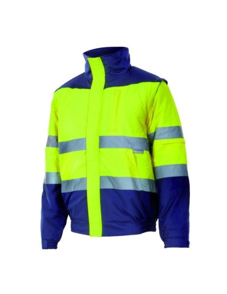 Cazadora Acolchada Bicolor AV Velilla