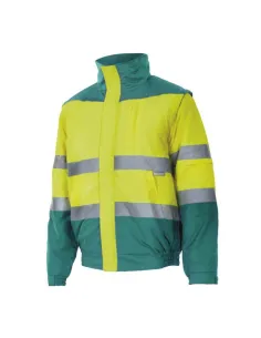 Cazadora Acolchada Bicolor AV Velilla 2