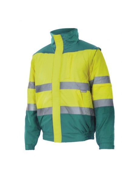 Cazadora Acolchada Bicolor AV Velilla