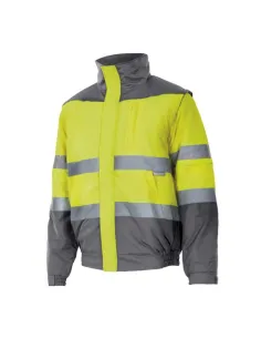 Cazadora Acolchada Bicolor AV Velilla 2