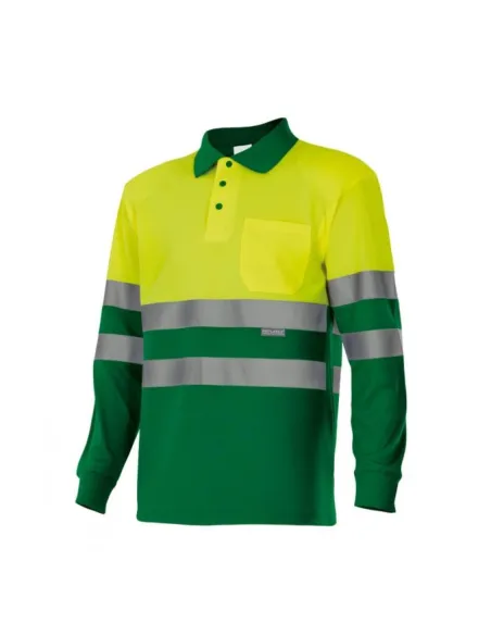 Polo Bicolor ML AV Velilla