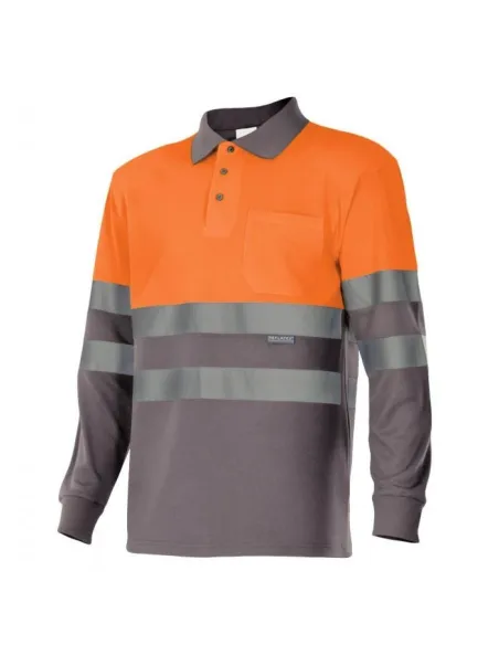 Polo Bicolor ML AV Velilla