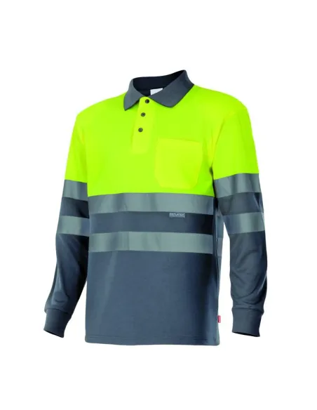 Polo Bicolor ML AV Velilla
