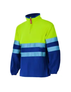 Forro polar bicolor alta visibilidad Velilla 182 2