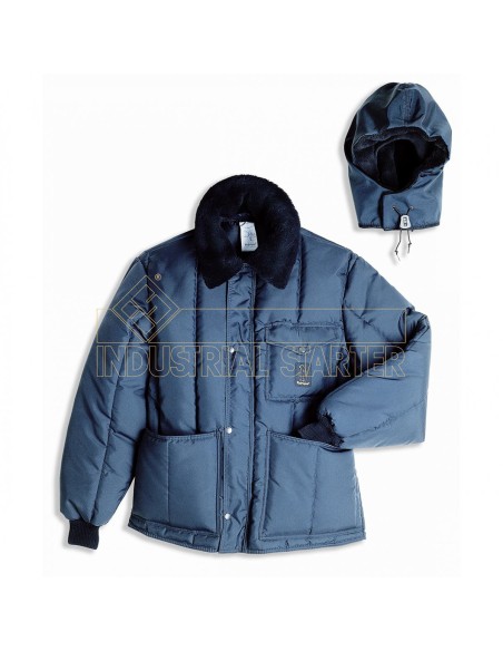 Chaqueta para baja temperatura de industrial starter.