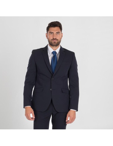 Adaptar vaquero En el nombre Americana hombre Slim Fit Trivial de 2 botones