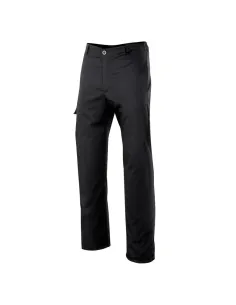 Pantalón de cocinero Velilla ORÉGANO NEGRO