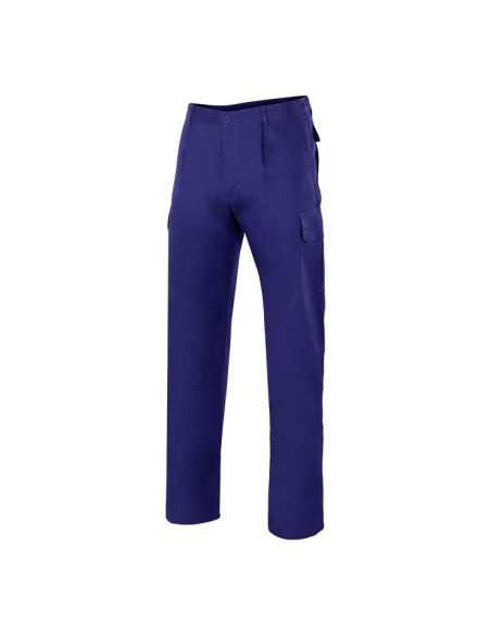 Pantalón Pijama Multibolsillos 100% algodón Velilla