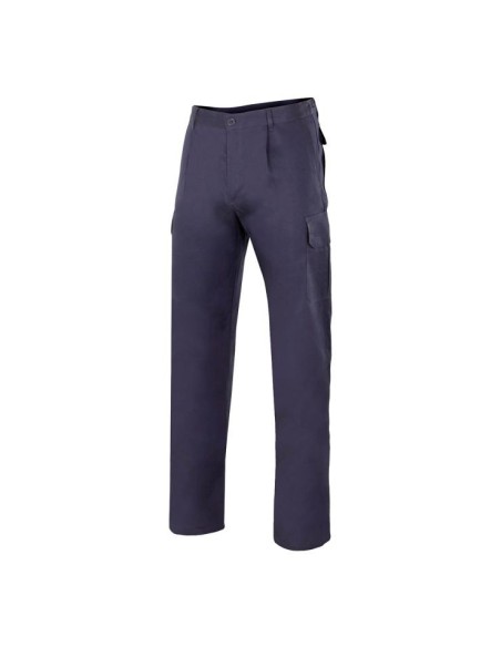 Pantalón Pijama Multibolsillos 100% algodón Velilla