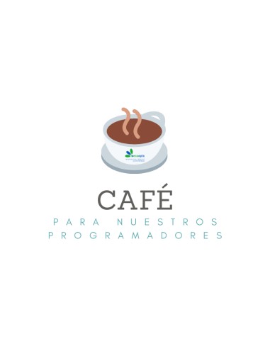 Un café para nuestros programadores de Lorcaepis.