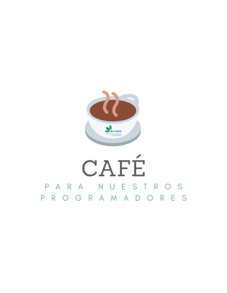 Un café para nuestros programadores de Lorcaepis.