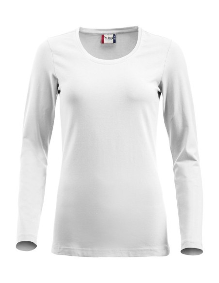Camiseta Carolina L/S de Clique