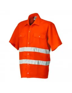 Camisa manga corta A.V. amarilla 2