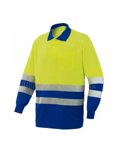 Polo Manga Larga AV Bicolor 2