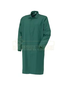 Bata de Hombre Poliéster-Algodón 2