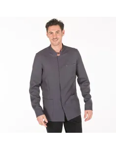 Chaqueta hombre ARCAS de sarga poliéster.