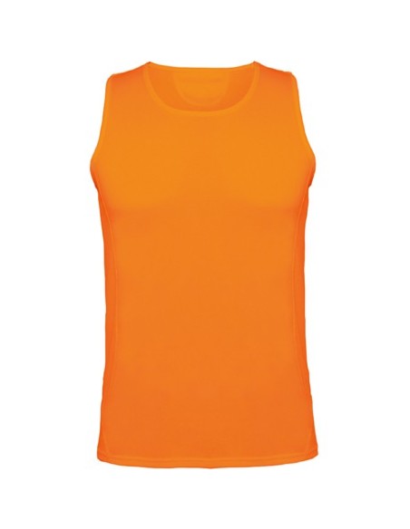 Camiseta André naranja