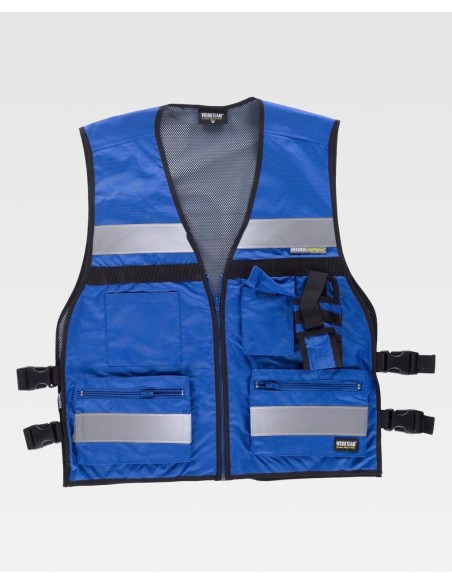 Chaleco AV ajustable