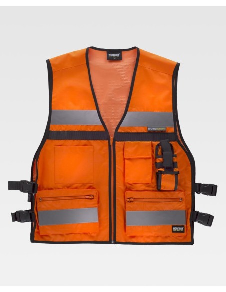 Chaleco AV ajustable