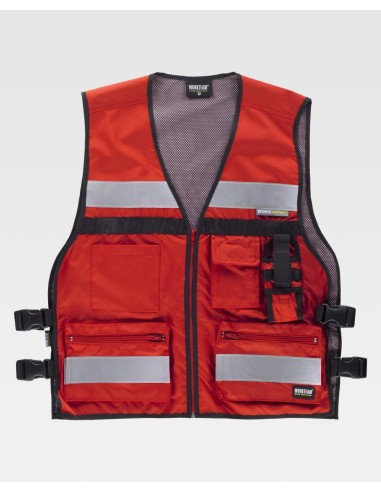 Chaleco de alta visibilidad ajustable C3601 Workteam