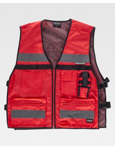 Chaleco de alta visibilidad ajustable C3601 Workteam
