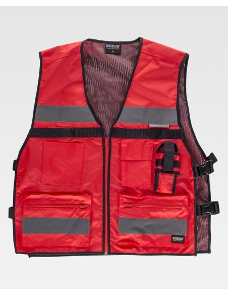 Chaleco AV ajustable