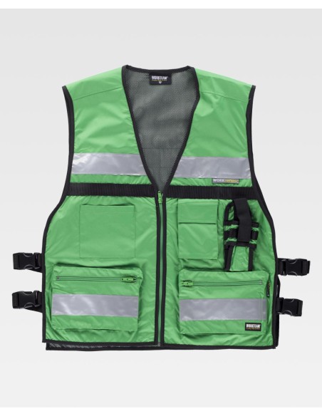 Chaleco AV ajustable
