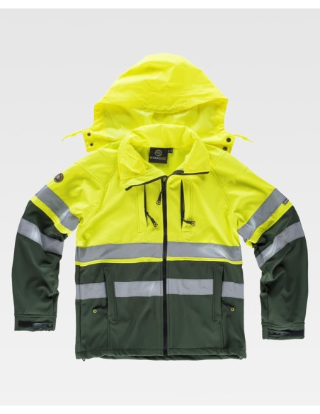 Chaqueta Workshell AV