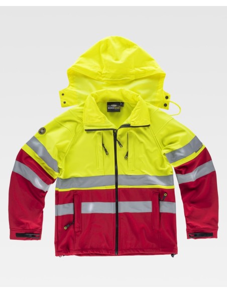 Chaqueta Workshell AV