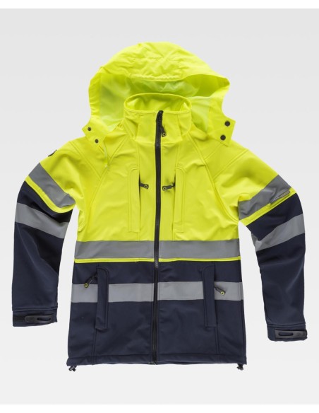 Chaqueta Workshell AV