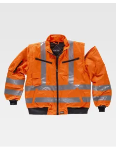 Cazadora Piloto Mangas Desmontables AV 2