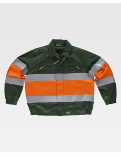 Cazadora AV 2 Cintas Reflectantes 2