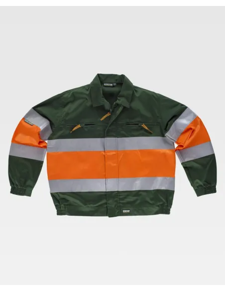 Cazadora AV 2 Cintas Reflectantes