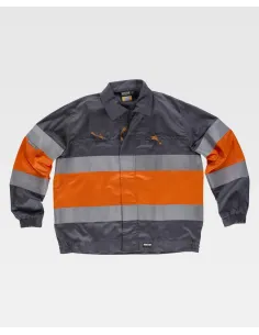 Cazadora AV 2 Cintas Reflectantes 2