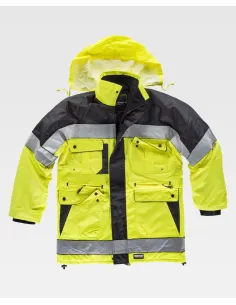 Parka Bicolor AV Workteam