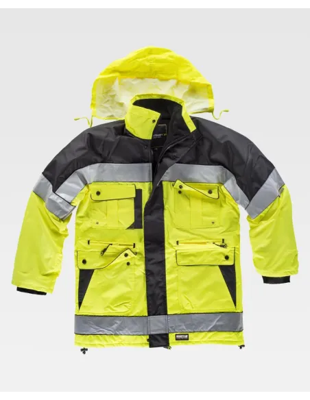 Parka Bicolor AV Workteam