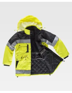 Parka Bicolor AV Workteam 2